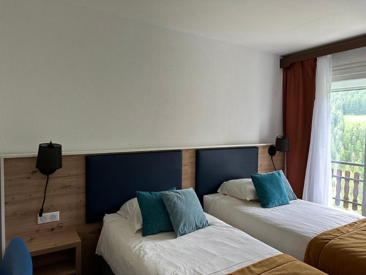 Hotel Le Blainon Auron Exterior foto